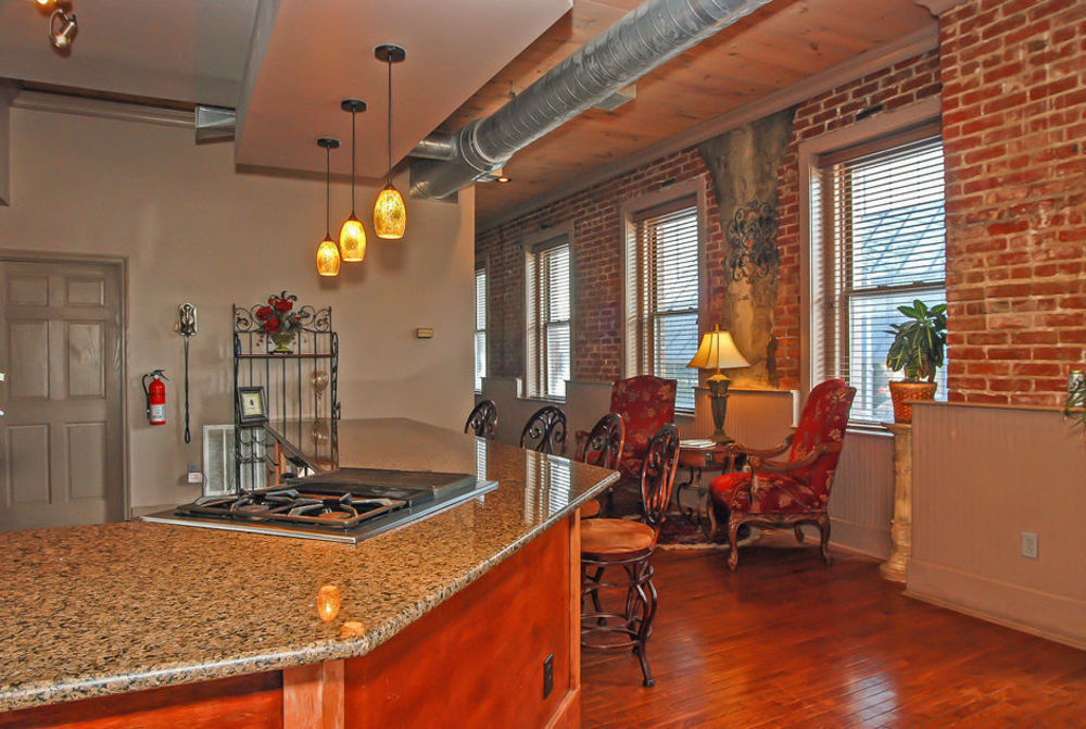 Cook Loft Hotel Knoxville Exterior photo